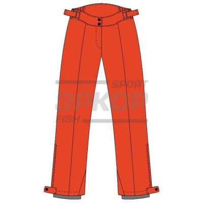 Брюки горнолыжные Zerorh+ Odissey жен красн (х3)