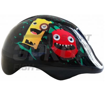 Шлем роликовый Larsen Monsters (х3)