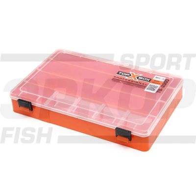 Коробка рыболовная Top Box разм 27х19х4,5 см (х2)
