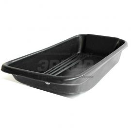 Сани-волокуши зима