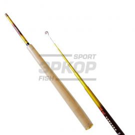 Удилища телескопические без колец