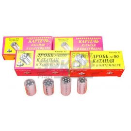 Дробь, картечь в контейнере Пантюхин (Сфера)